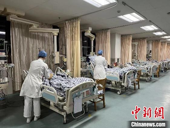 心內(nèi)科等?？艻CU納入統(tǒng)籌管理 暨南大學(xué)附屬第一醫(yī)院 供圖